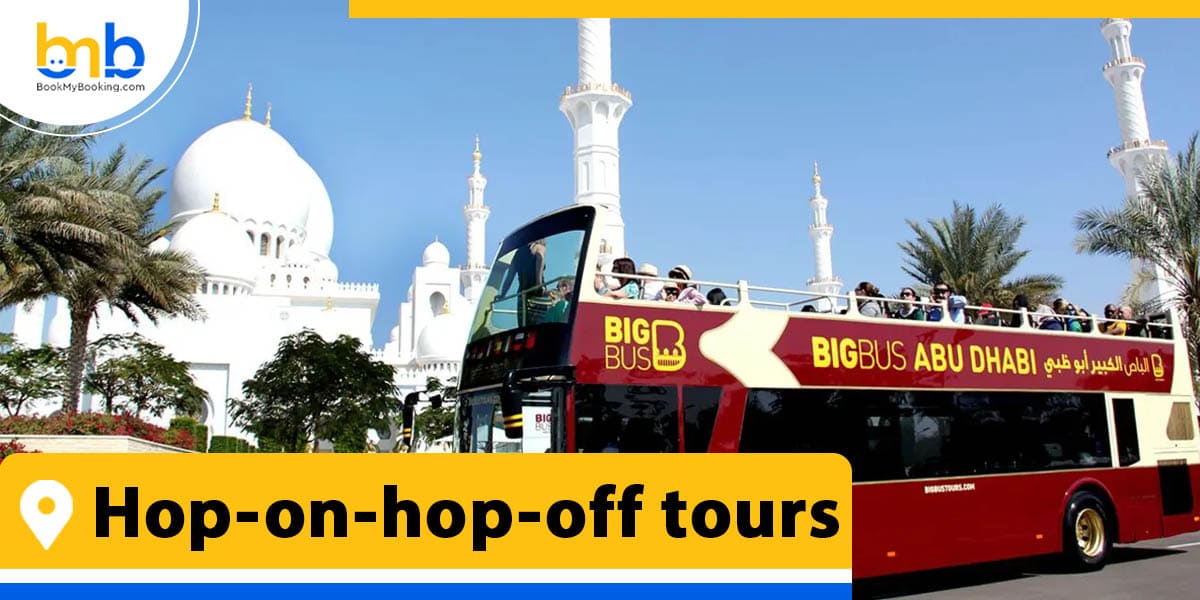 hop on hop off tours from bookmybooking