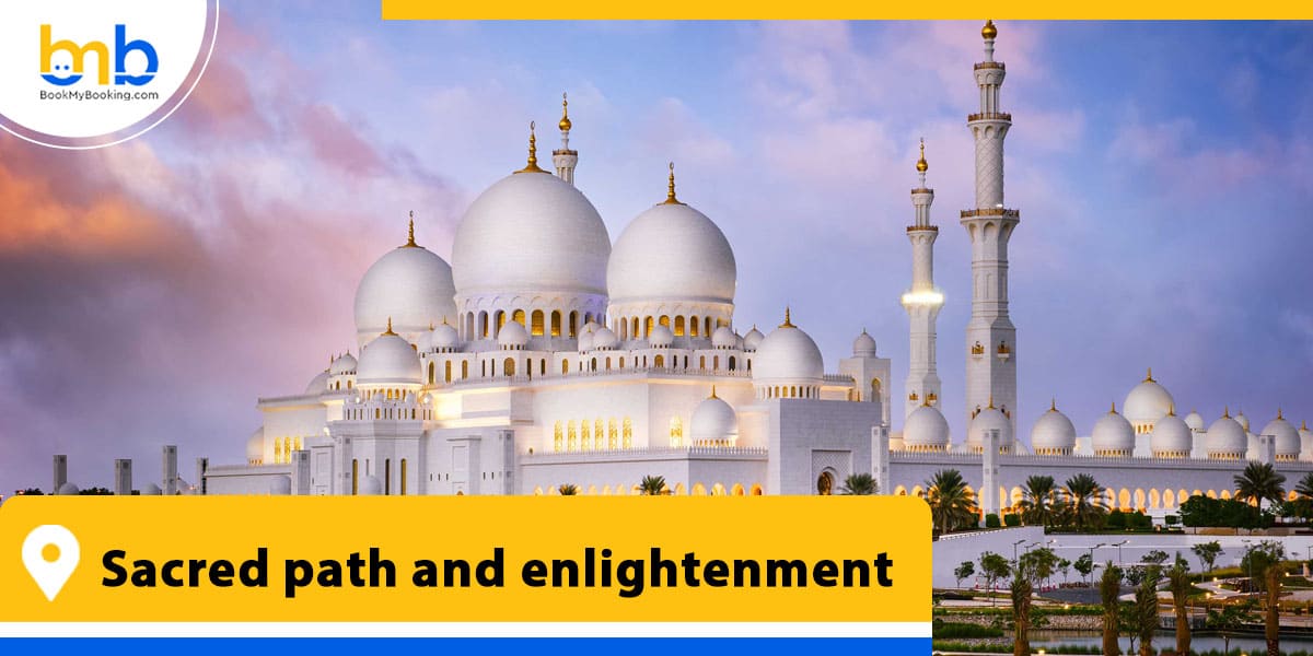 sacred path and enlightenment from bookmybooking