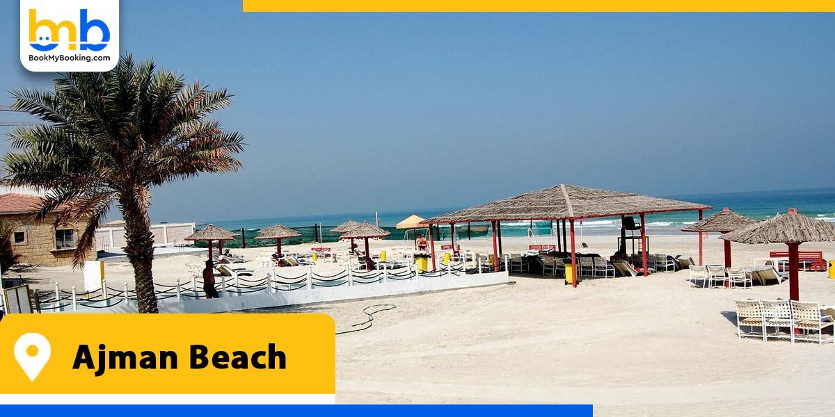 ajman beach from bookmybooking