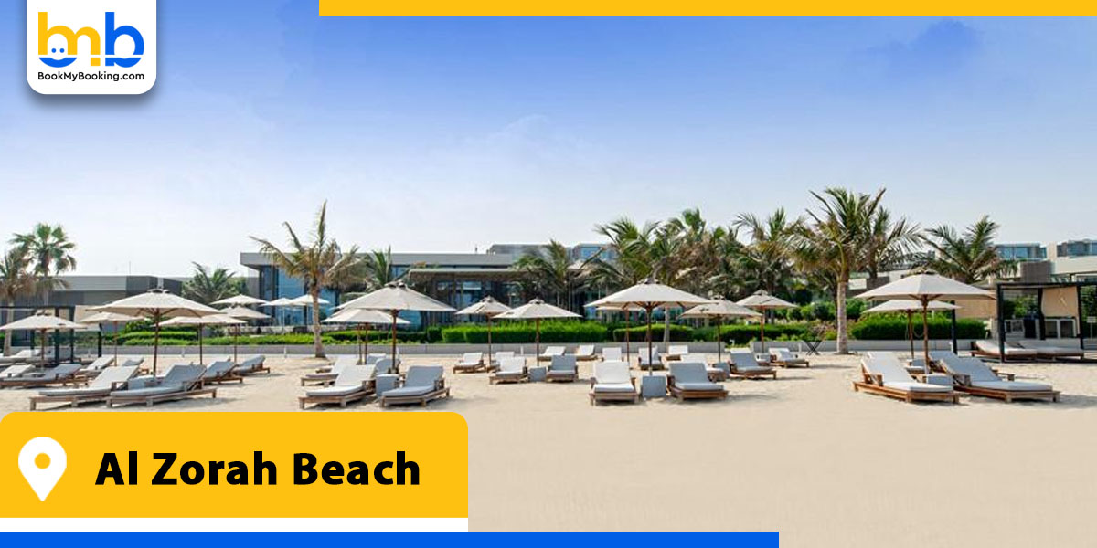 al zorah beach from bookmybooking