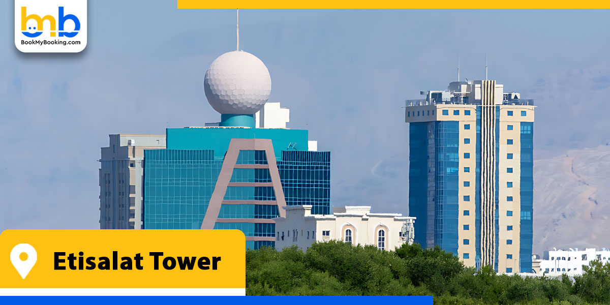 etisalat tower from bookmybooking