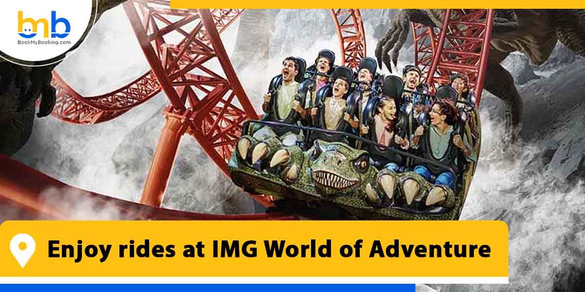 enjoy rides at img world of adventure from bookmybooking