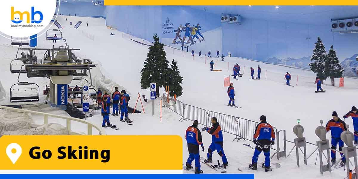 go skiing from bookmybooking