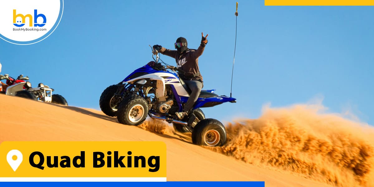 quad biking from bookmybooking