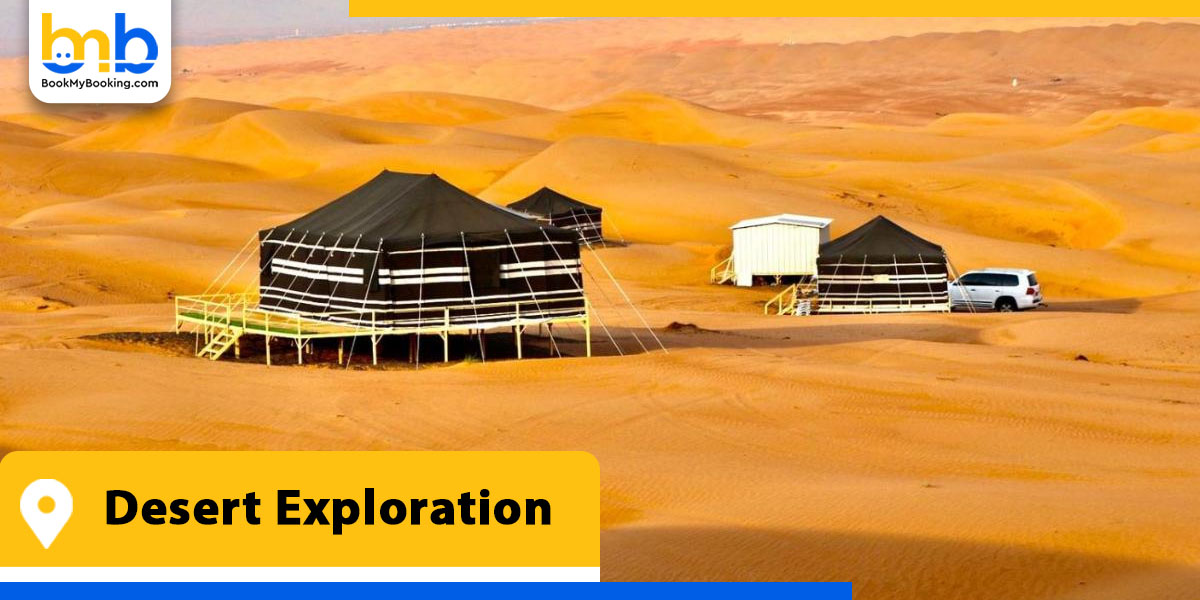 desert exploration from bookmybooking