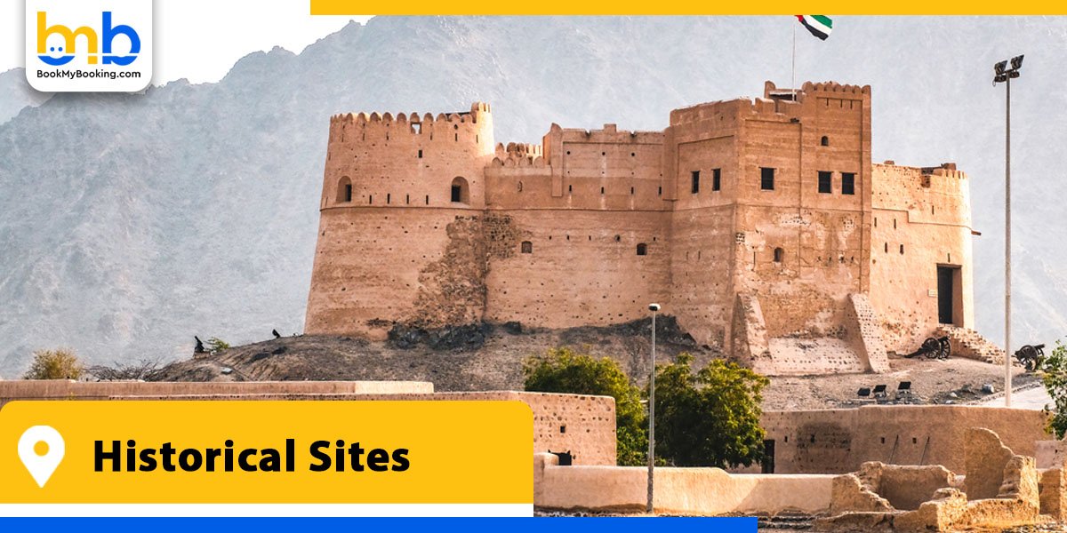 fujairah historical sites from bookmybooking