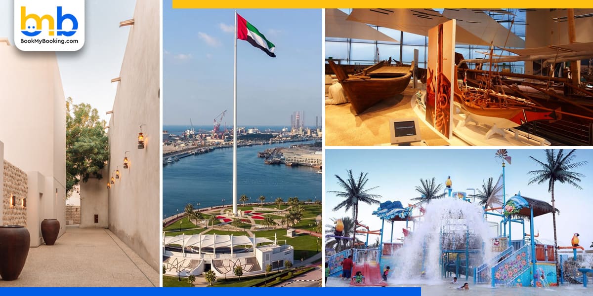 sharjah city tour activities from bookmybooking