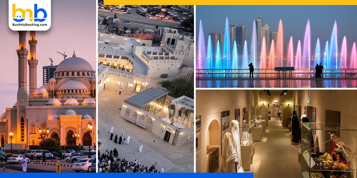 sharjah city tour sightseeing from bookmybooking