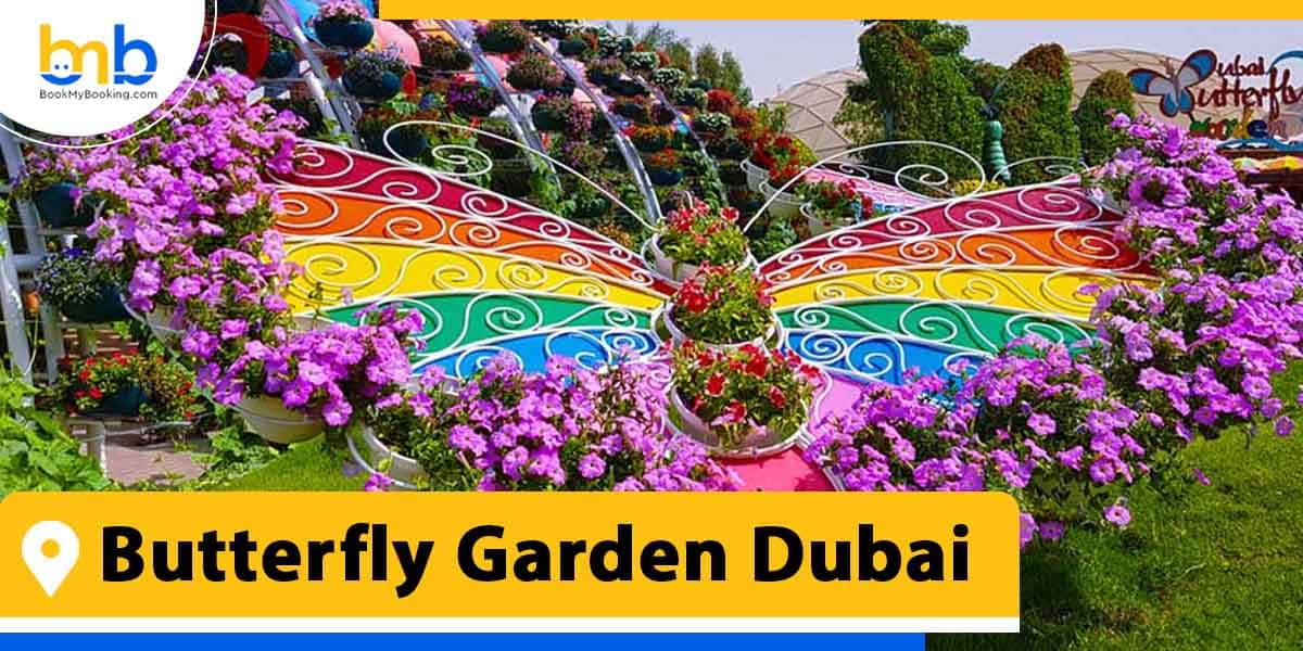 butterfly garden dubai from bookmybooking