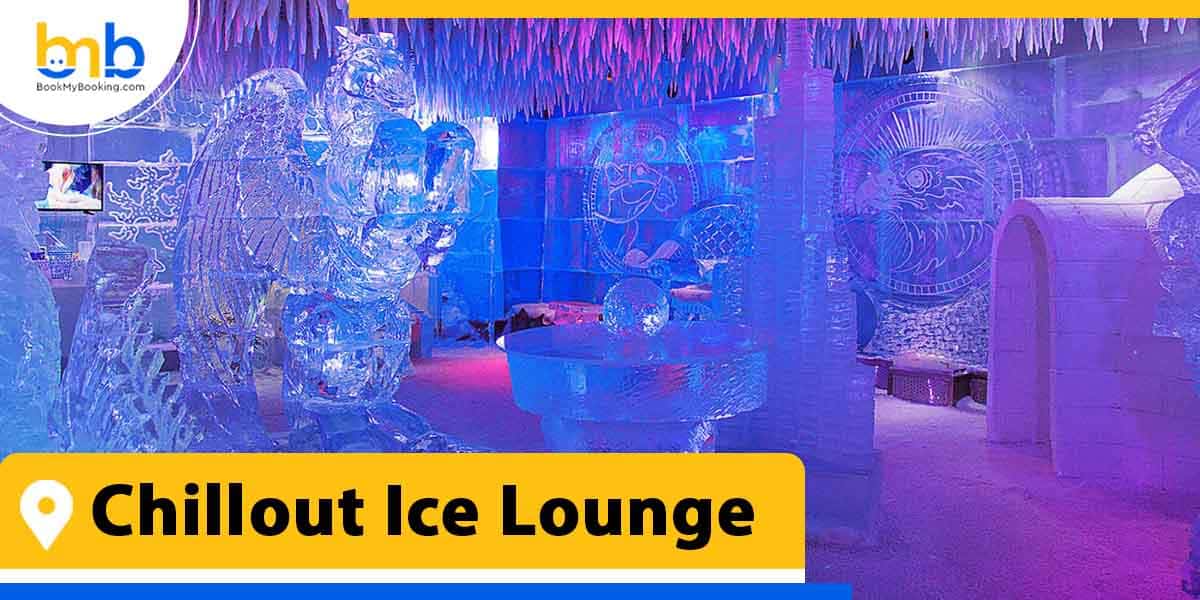 chillout ice lounge from bookmybooking