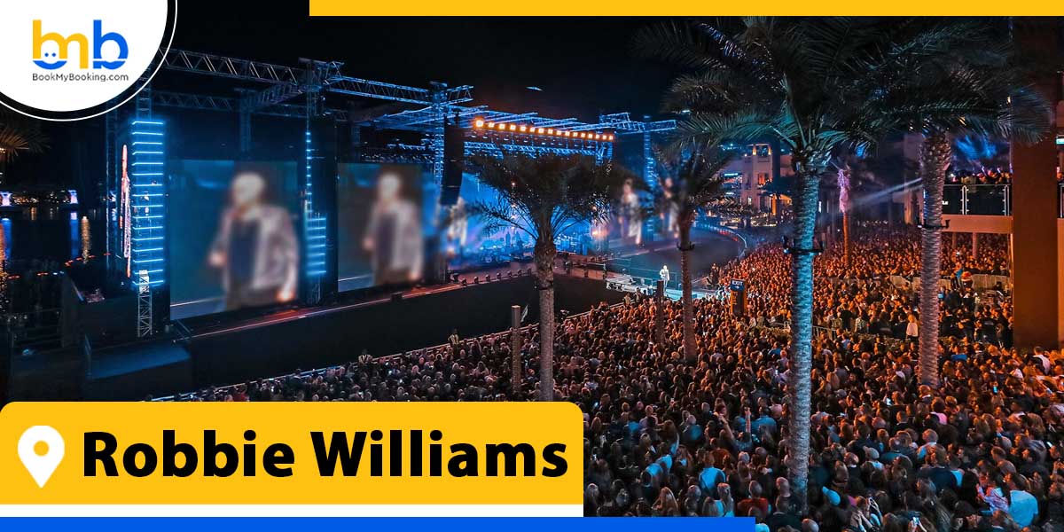 robbie williams bookmybooking