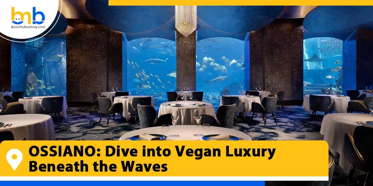 OSSIANO dive into vegan luxury from bookmybooking