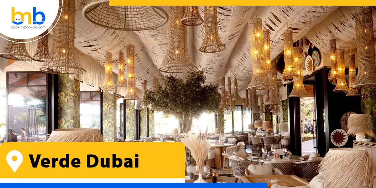 verde dubai from bookmybooking