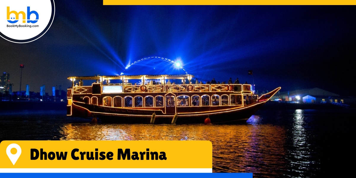 Dhow Cruise Marina bookmybooking