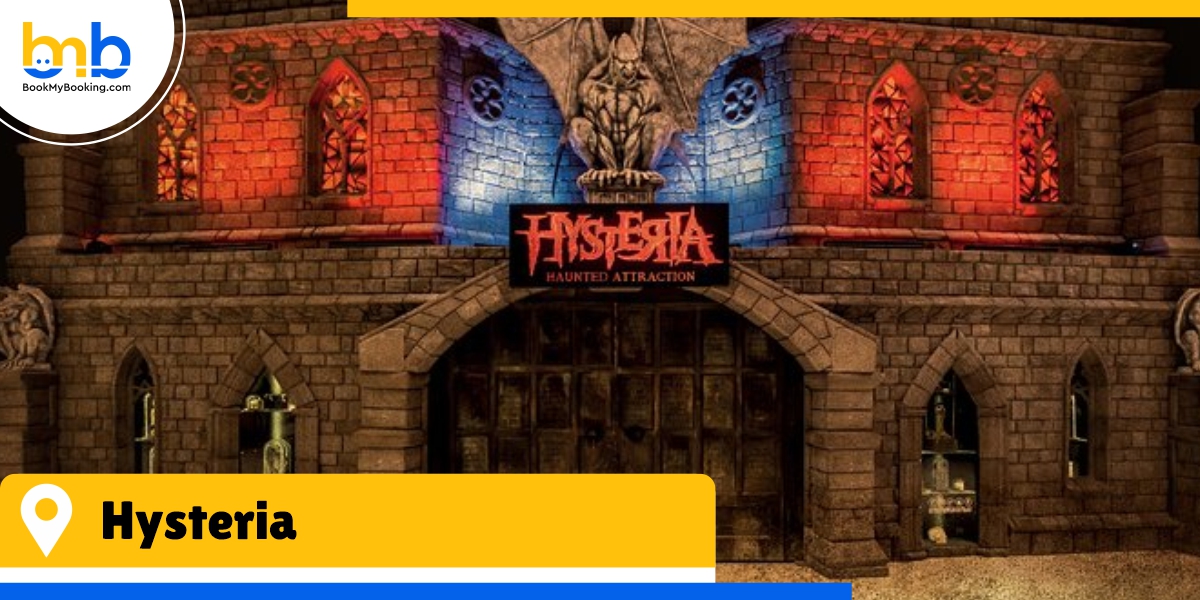 hysteria bookmybooking