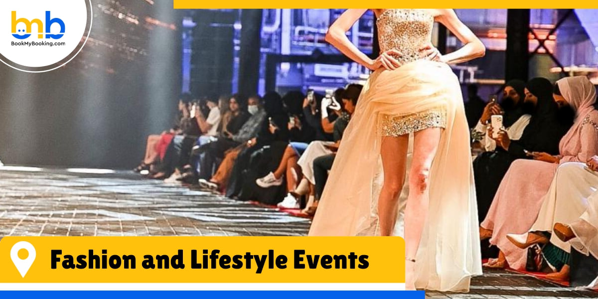 Fashion and Lifestyle Events bookmybooking