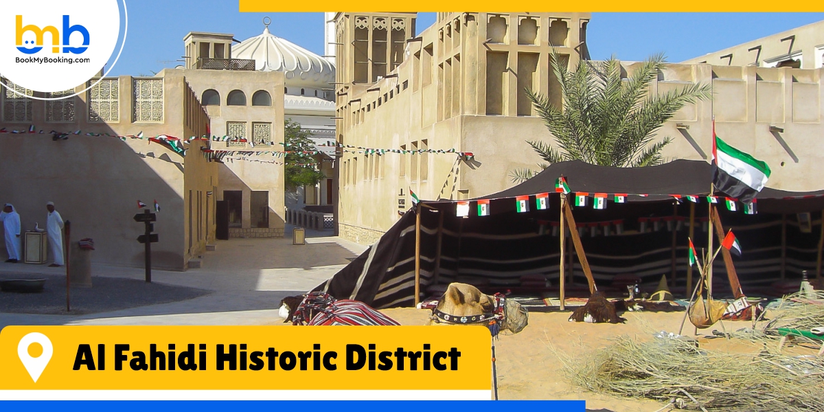Al Fahidi Historic District bookmybooking