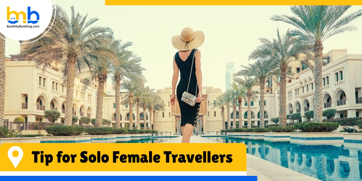 Tip for Solo Female Travellers bookmybooking