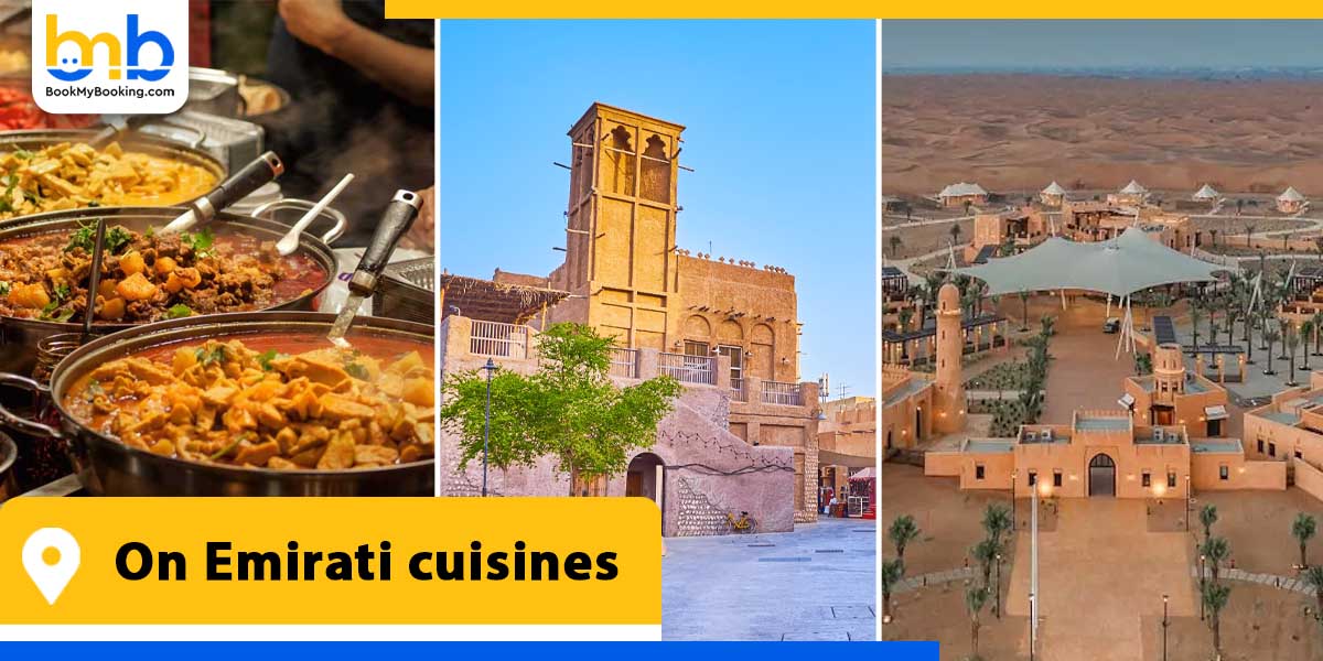 on emirati cuisines from bookmybooking
