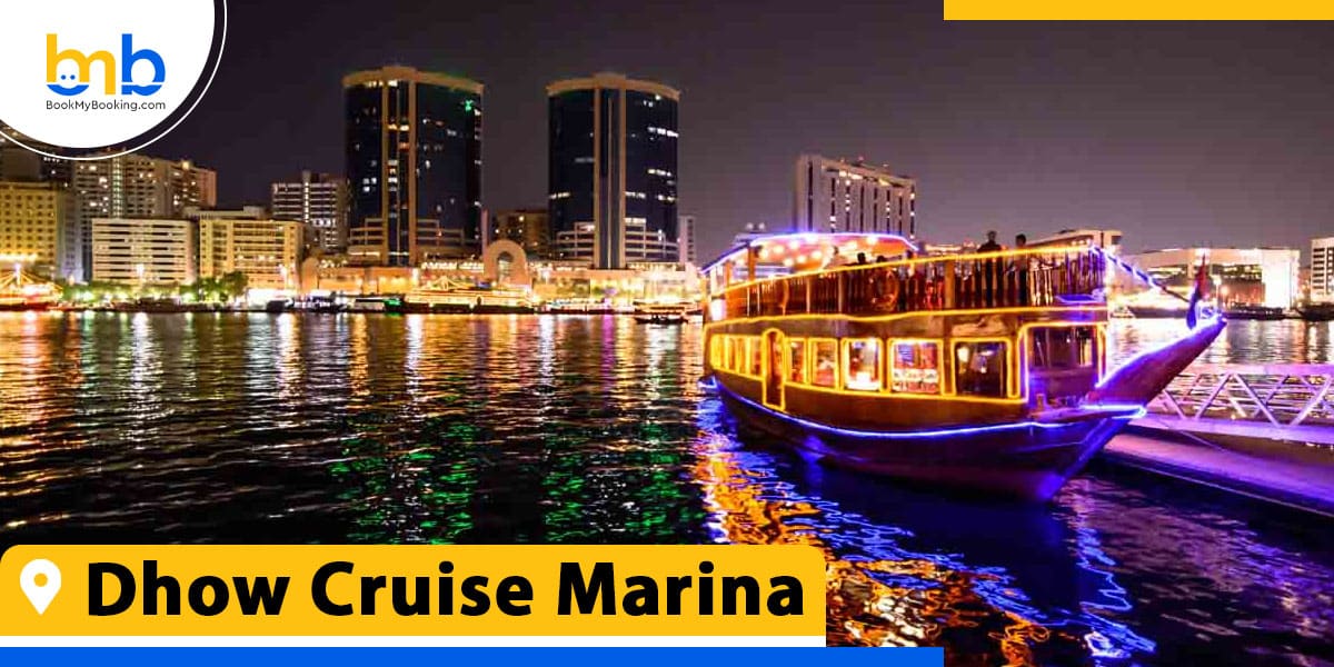 dhow cruise marina from bookmybooking