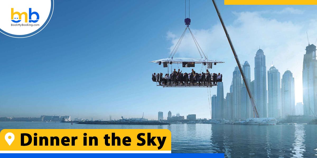 dinner in the sky from bookmybooking