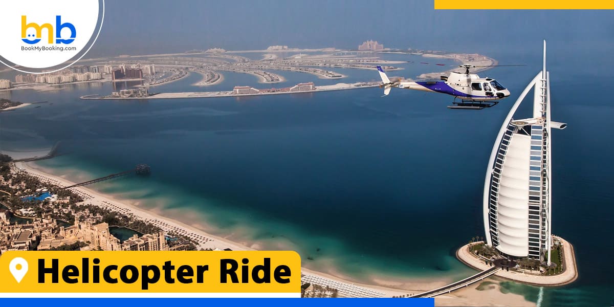 helicopter ride in dubai from bookmybooking