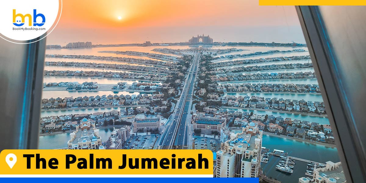 the view at the palm jumeirah dubai from bookmybooking