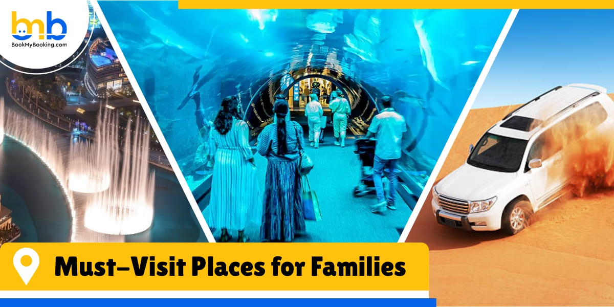 must visit places for families from bookmybooking