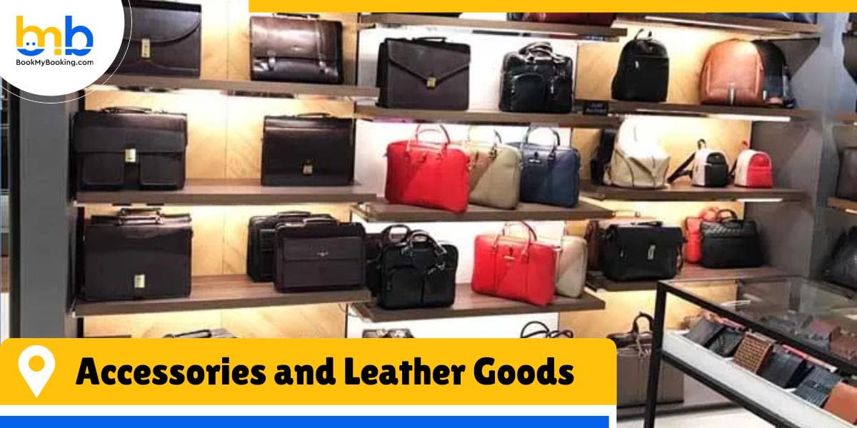 accessories and leather goods from bookmybooking