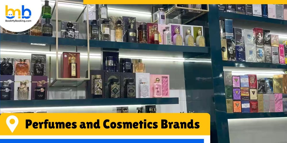 perfumes and cosmetics brands from bookmybooking