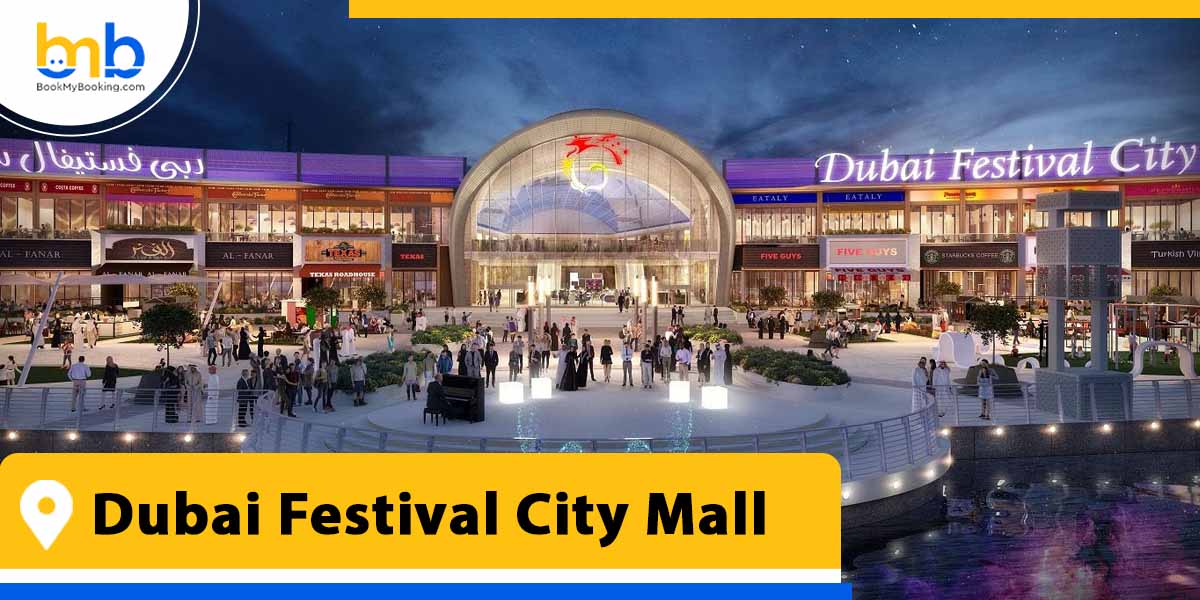 dubai festival city mall from bookmybooking
