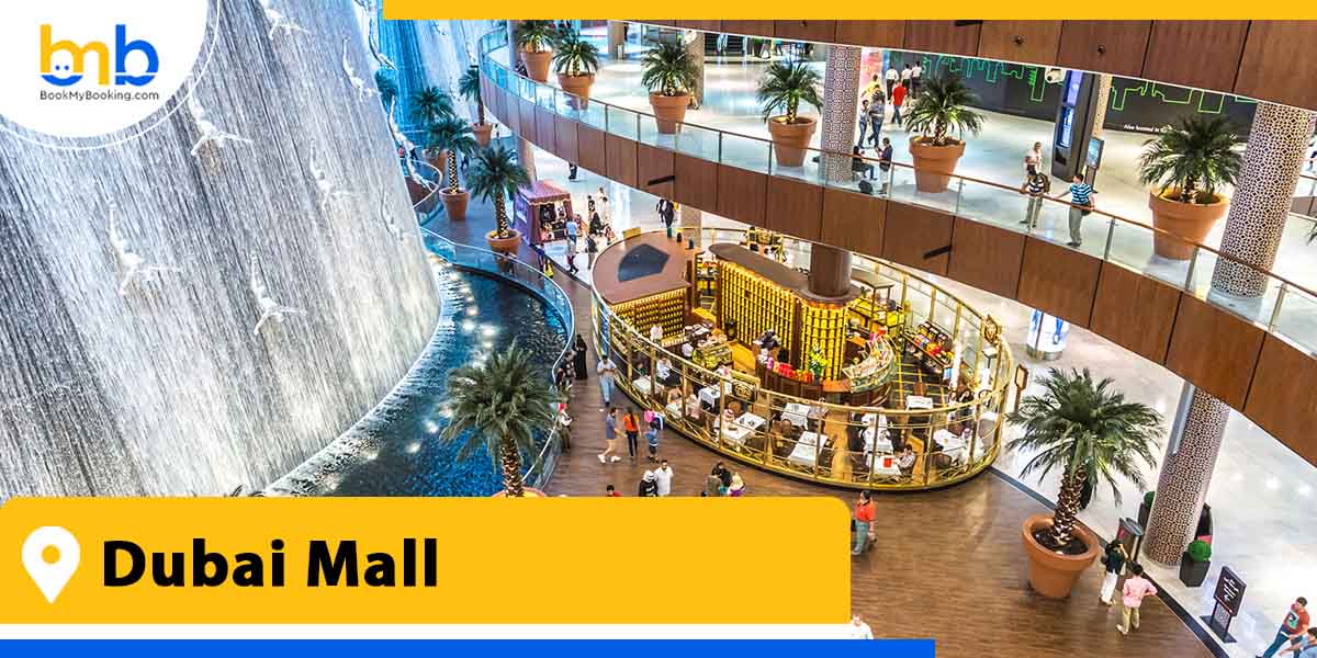 dubai mall from bookmybooking