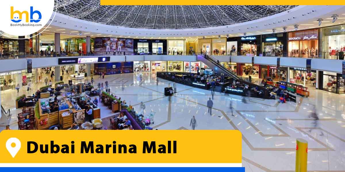 dubai marina mall from bookmybooking