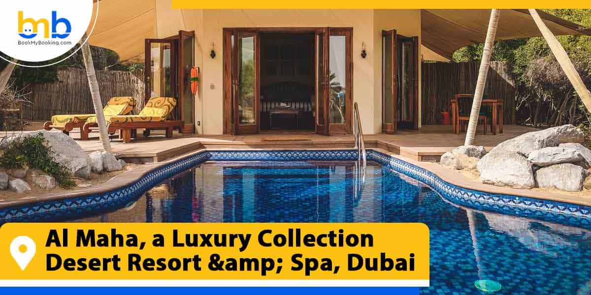 al maha a luxury collection desert resort spa dubai from bookmybooking