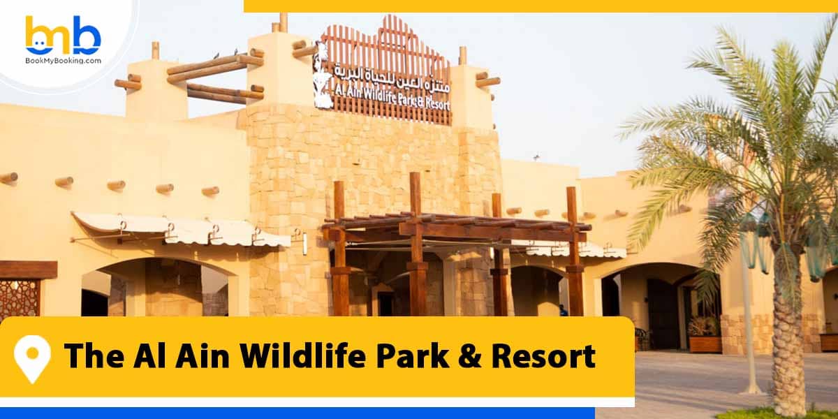the al ain wildlife park resort from bookmybooking