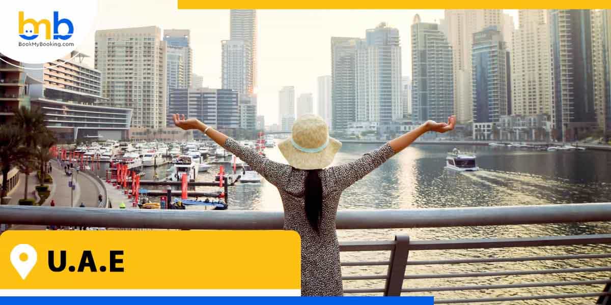 uae solo female traveler from bookmybooking