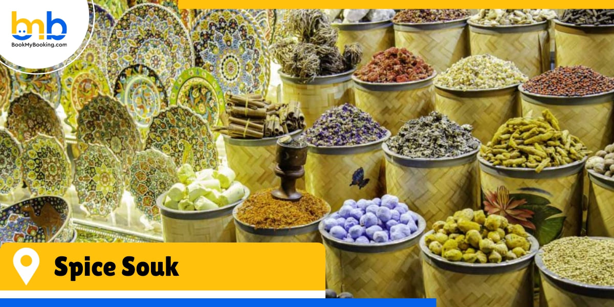 spice souk from bookmybooking