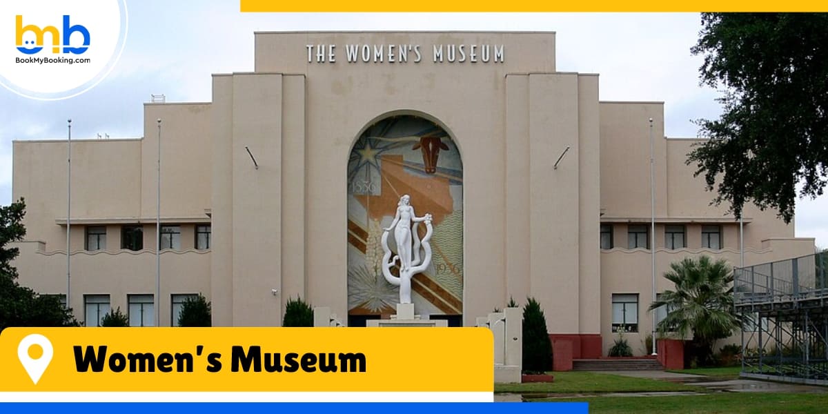 women museum from bookmybooking
