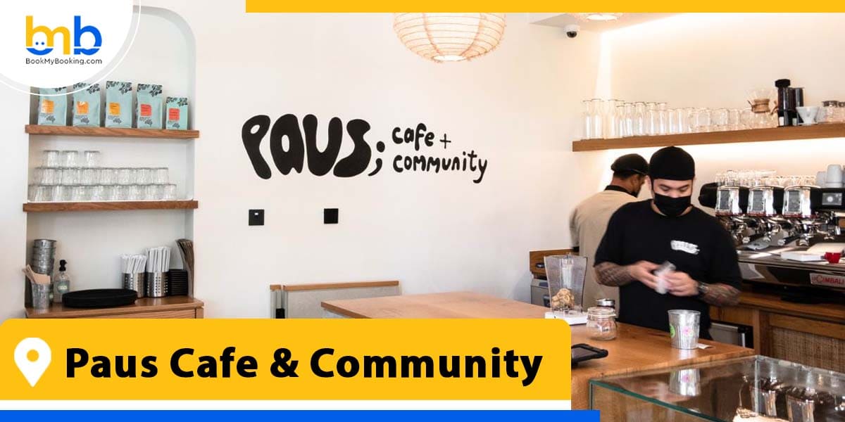 paus cafe community form bookmybooking