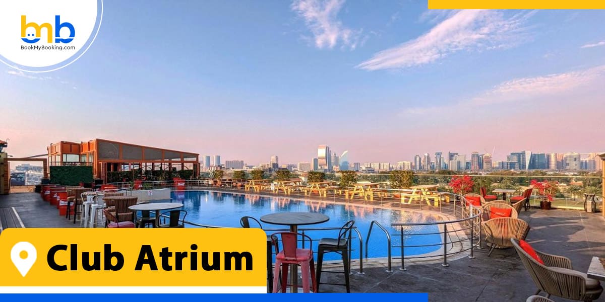 Club Atrium from bookmybooking