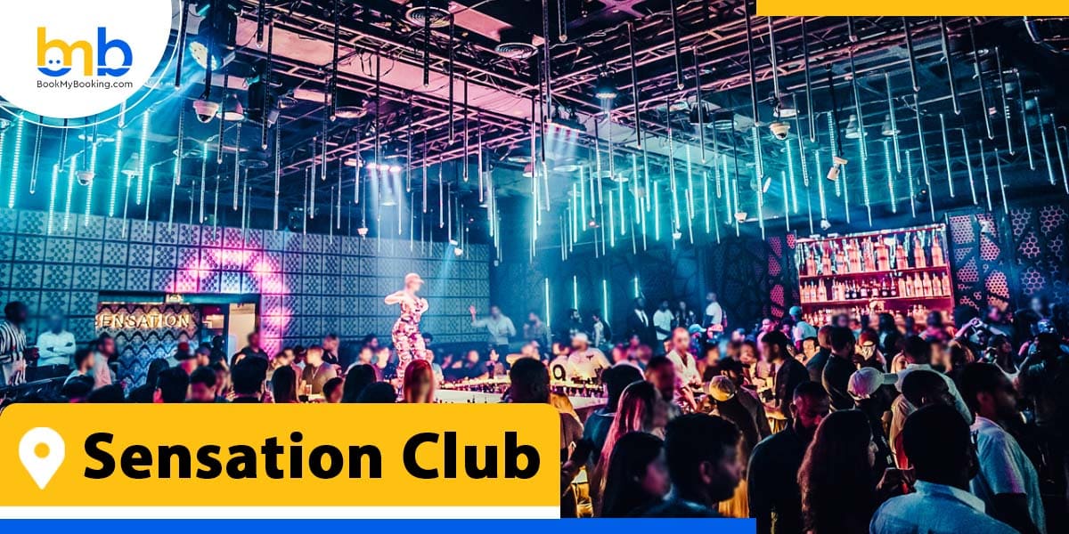 sensation club from bookmybooking