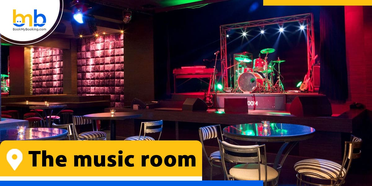the music room from bookmybooking