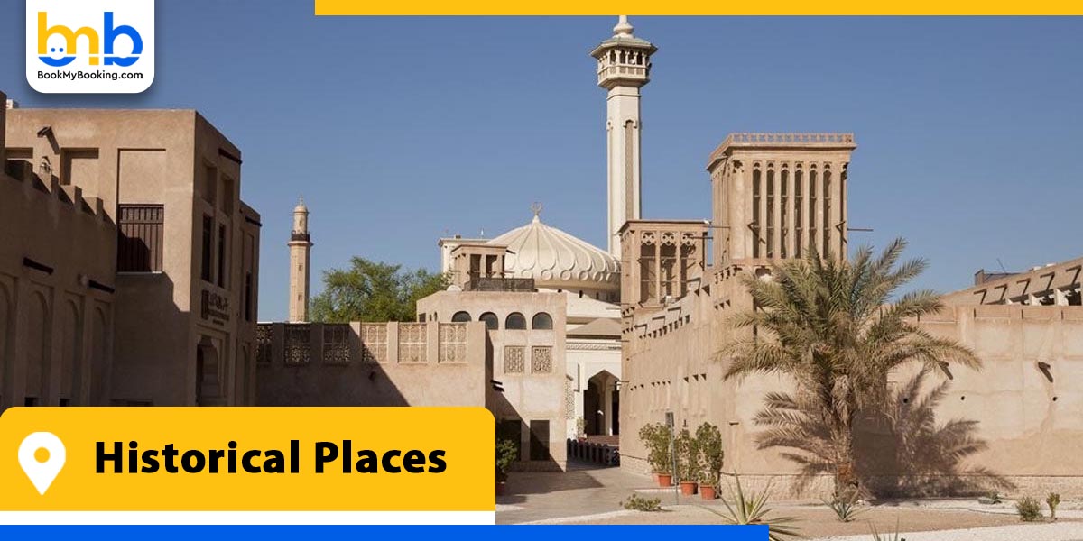 historical places from bookmybooking