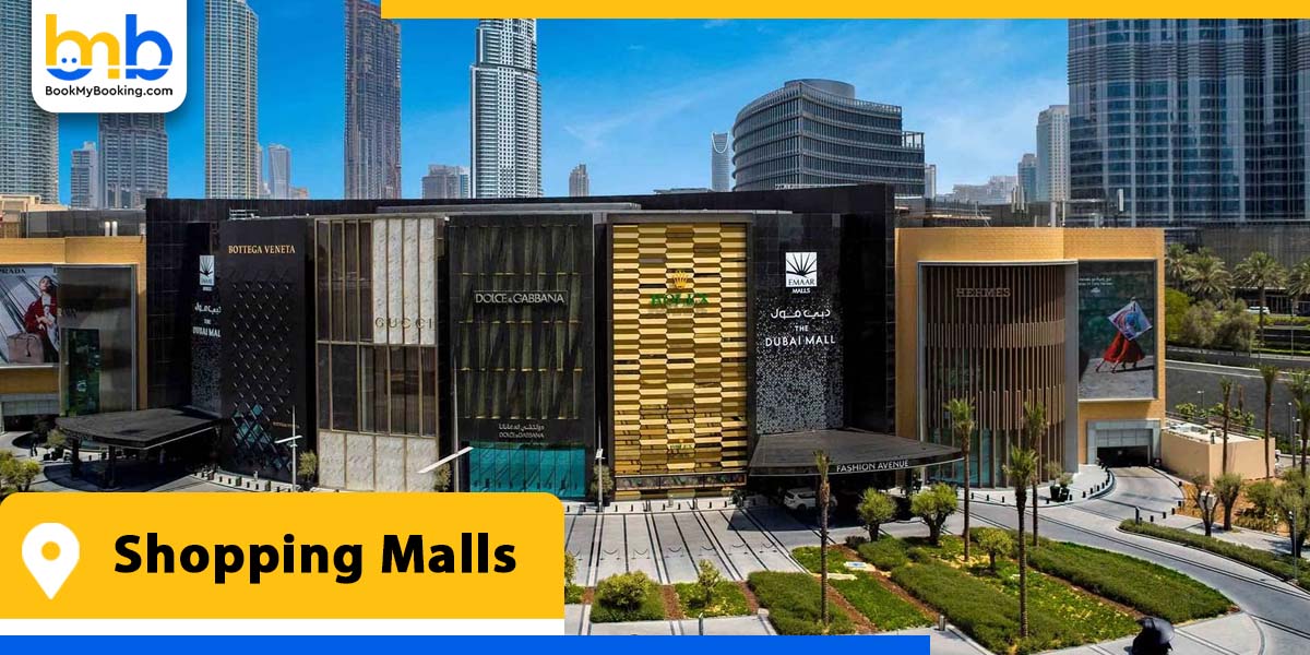 shopping malls from bookmybooking