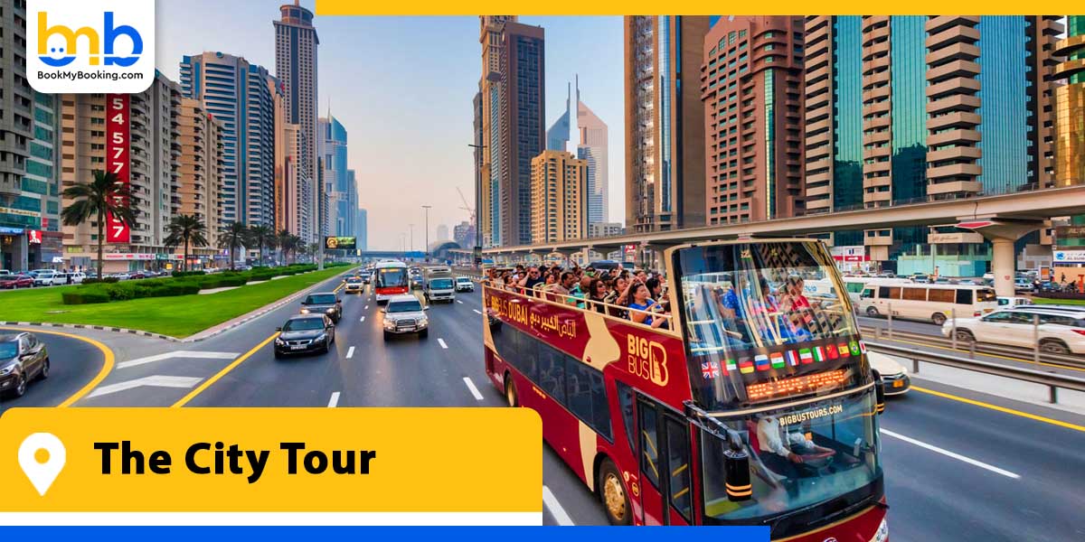 the city tour from bookmybooking