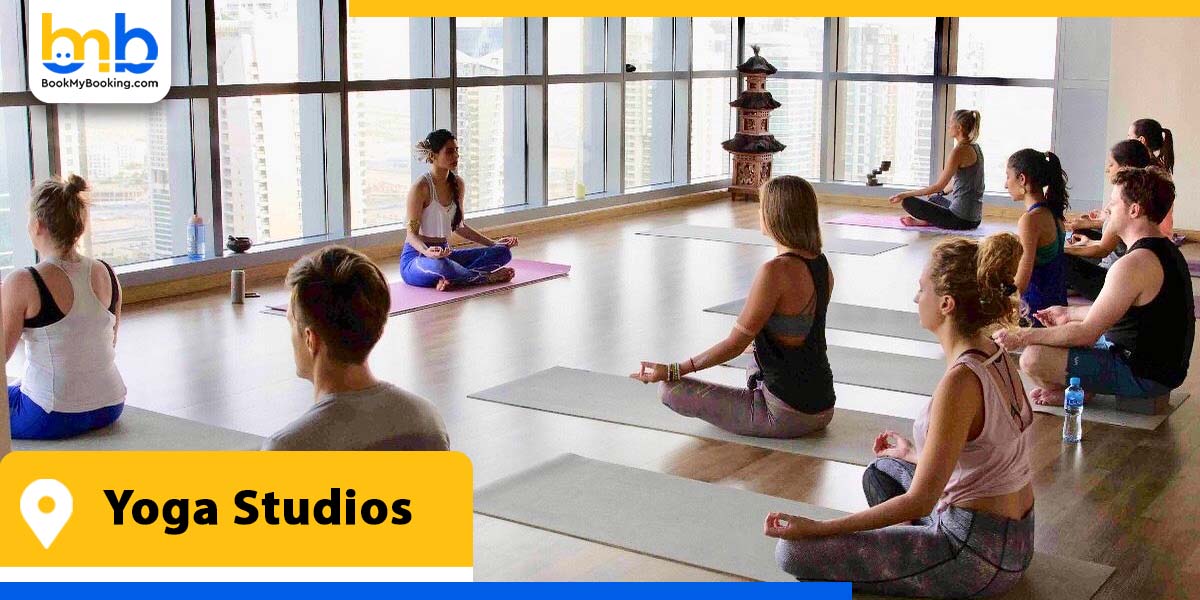 yoga studios from bookmybooking