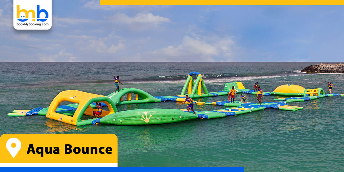 aqua bounce from bookmybooking