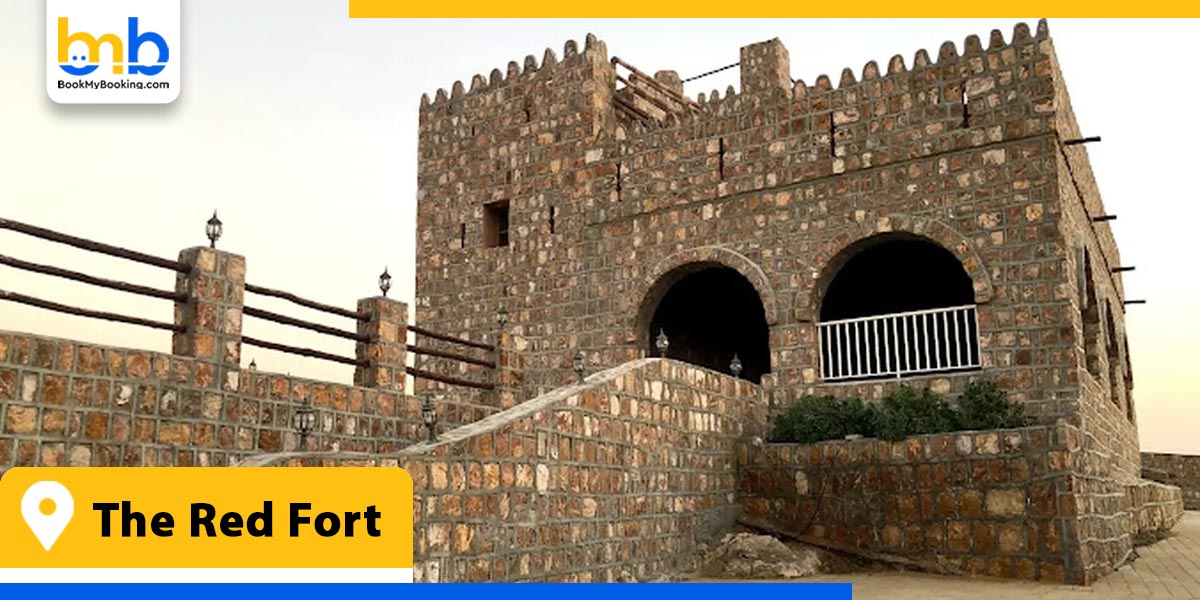 the red fort from bookmybooking