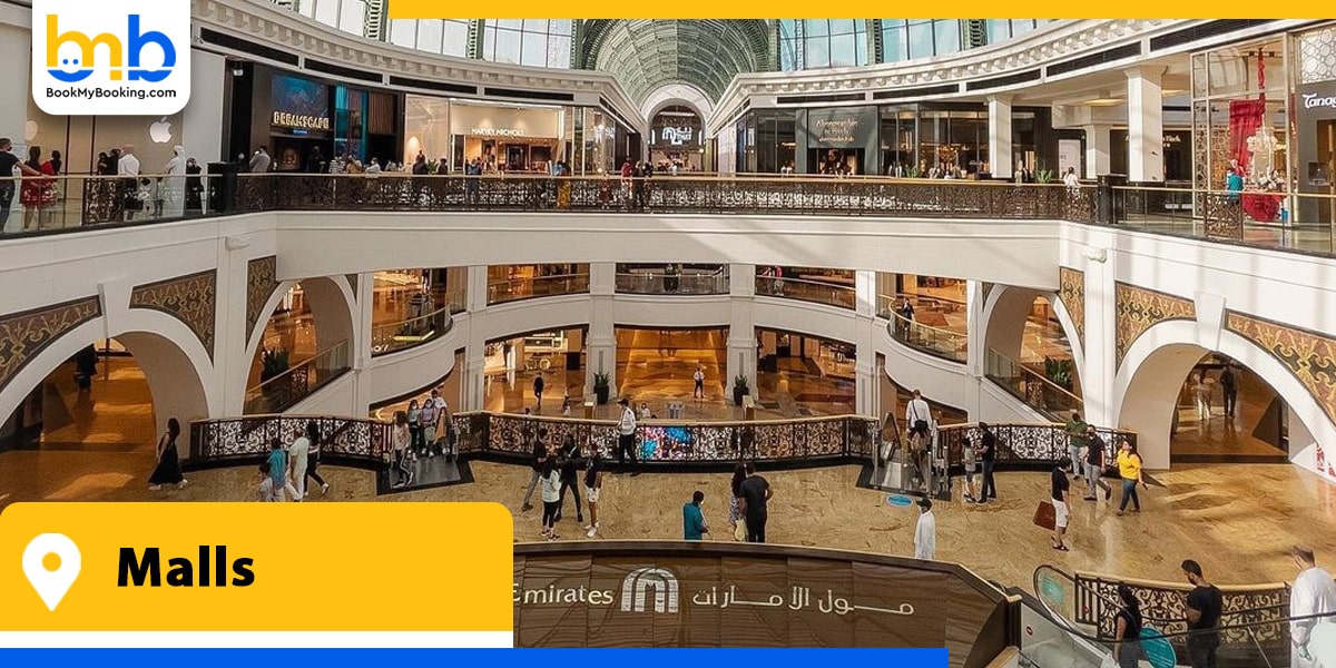 malls in dubai from bookmybooking