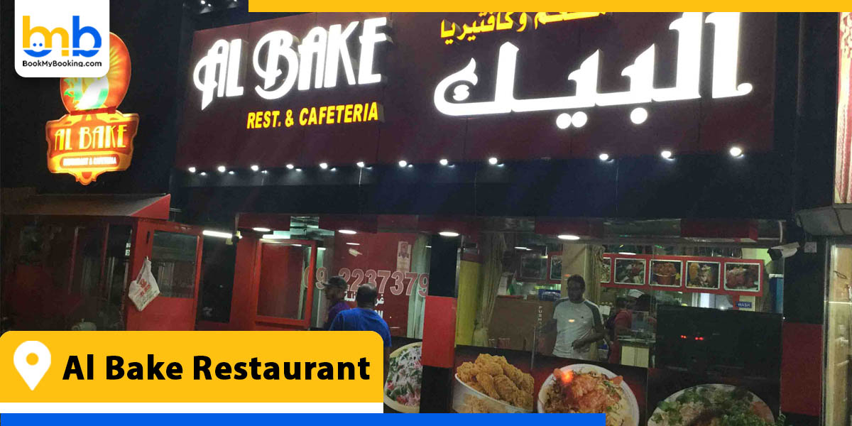 al bake restaurant from bookmybooking